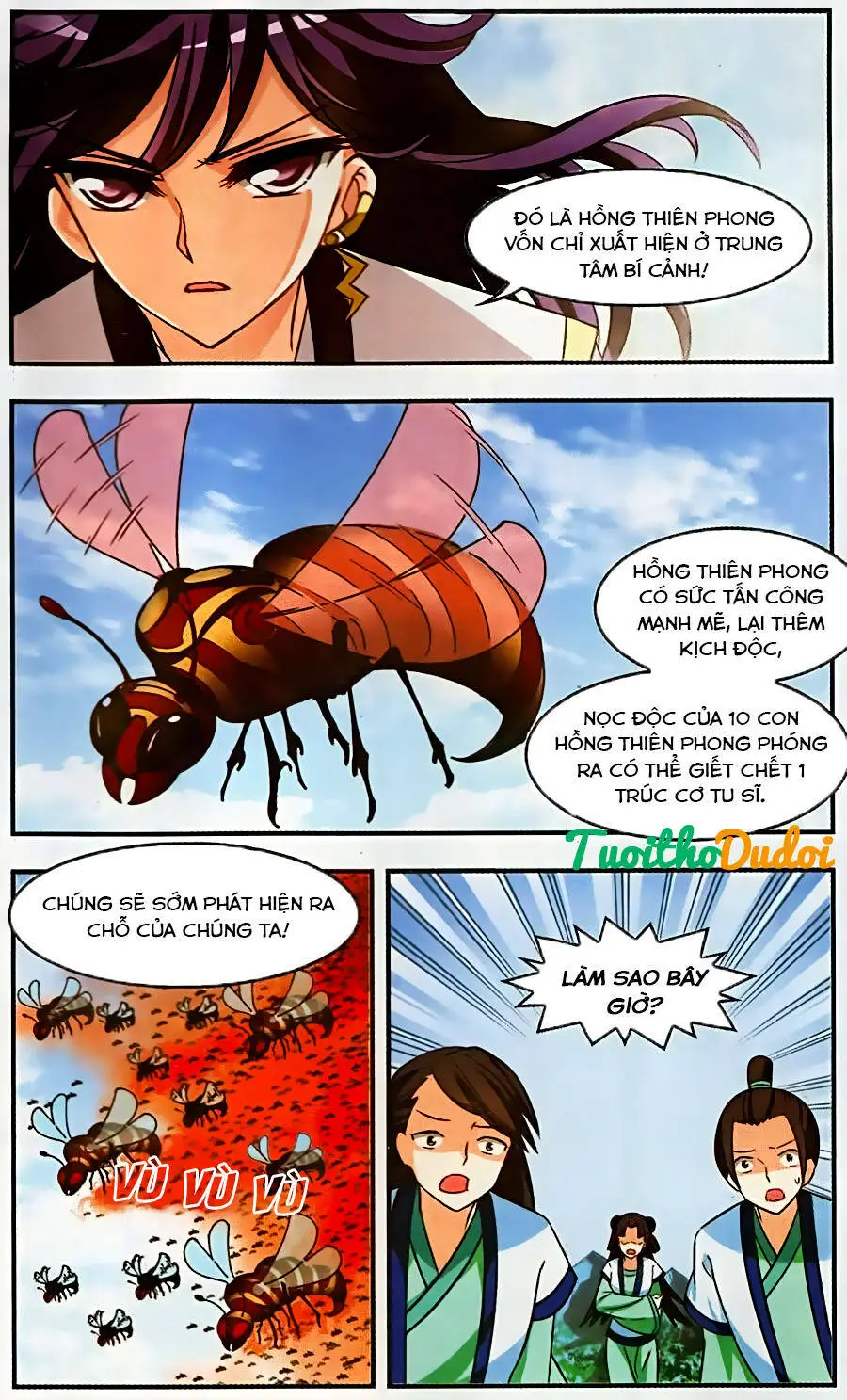 Phong Khởi Thương Lam Nettruyen ZZZ Chương 93 Page 23
