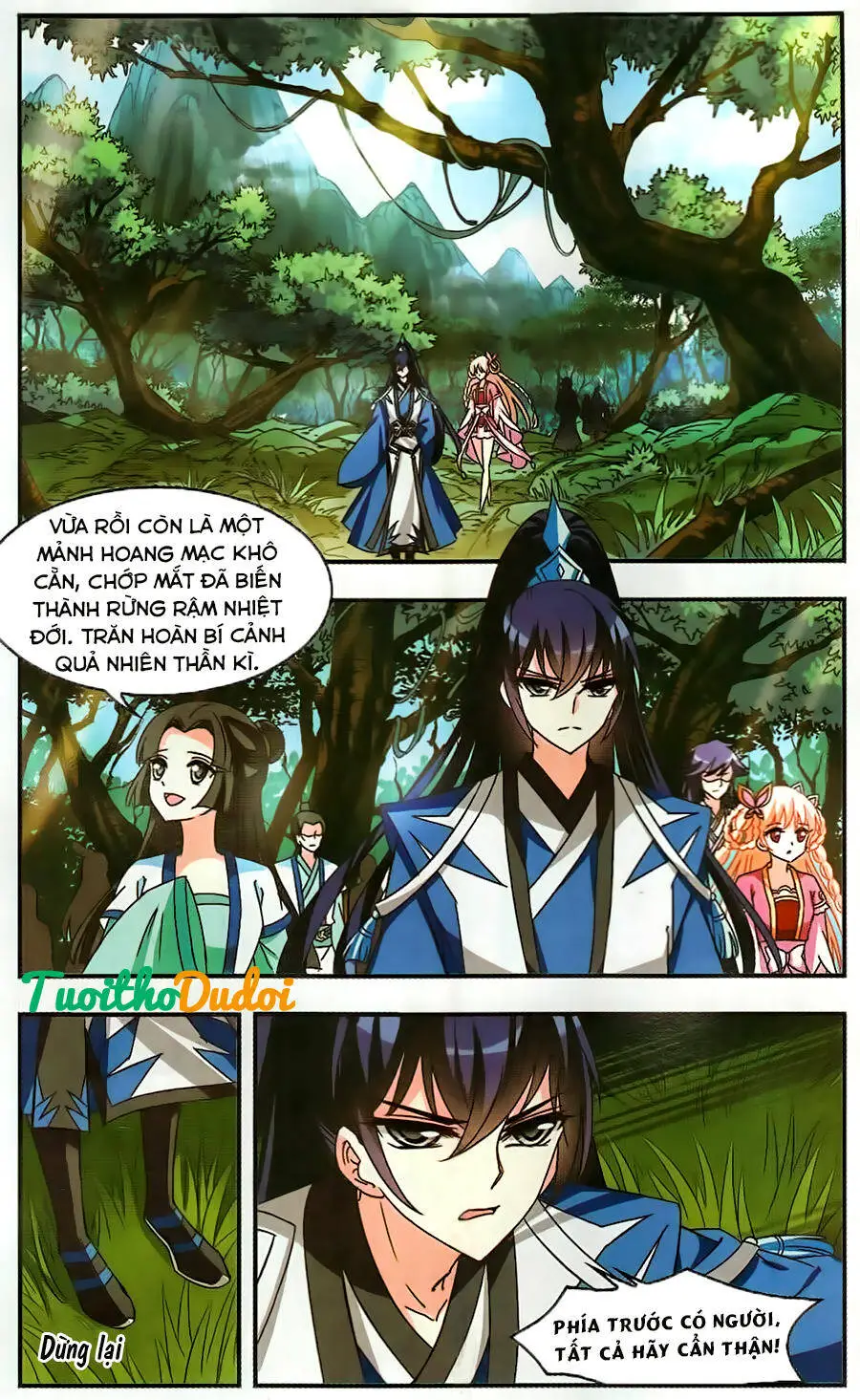 Phong Khởi Thương Lam Nettruyen ZZZ Chương 92 Page 6