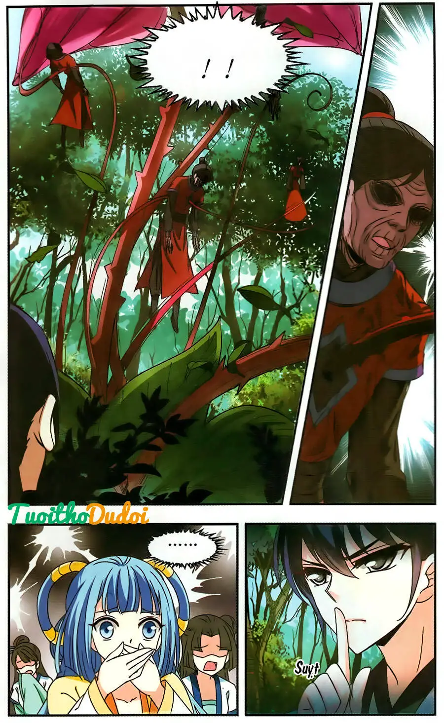 Phong Khởi Thương Lam Nettruyen ZZZ Chương 92 Page 7