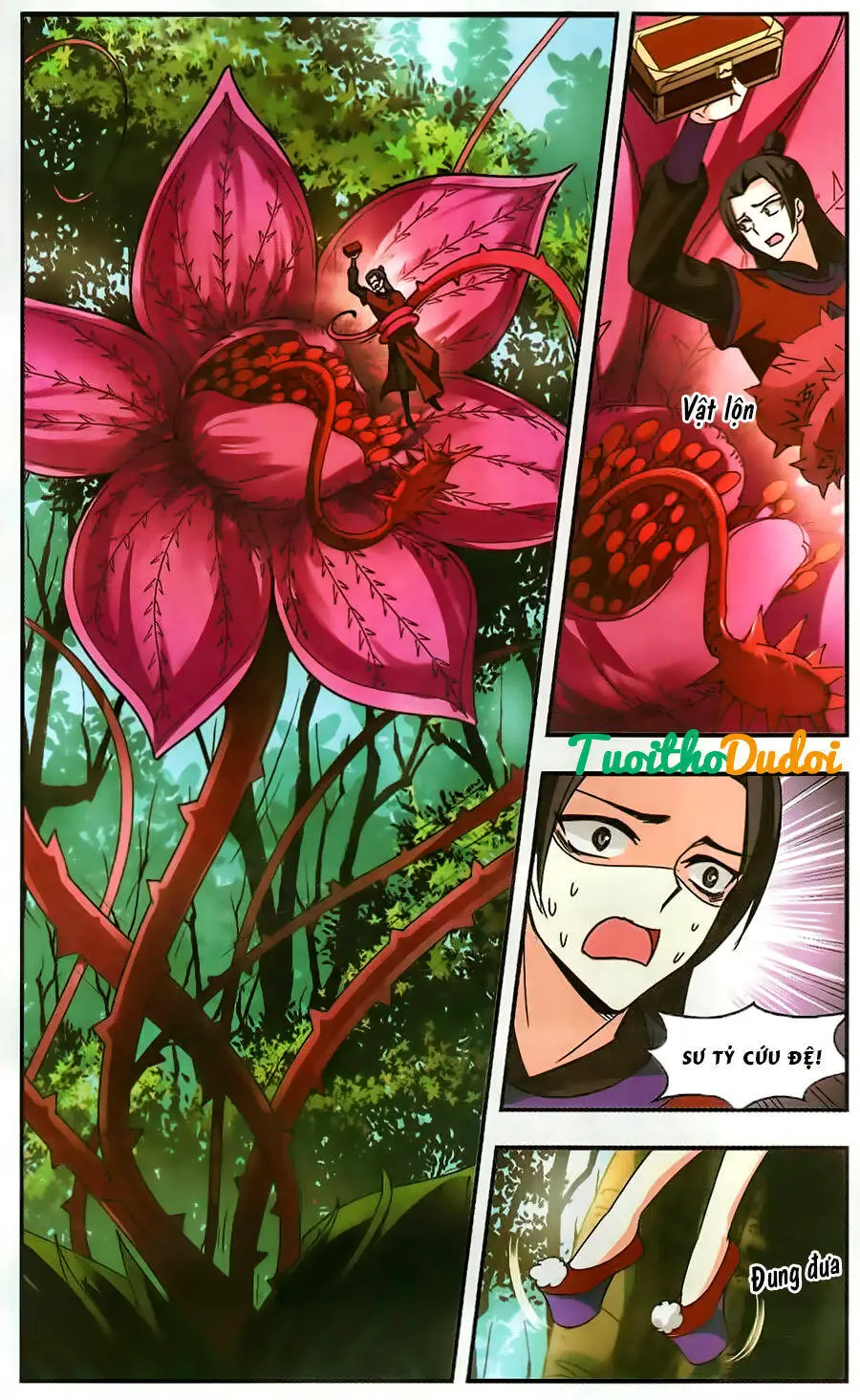 Phong Khởi Thương Lam Nettruyen ZZZ Chương 92 Page 8