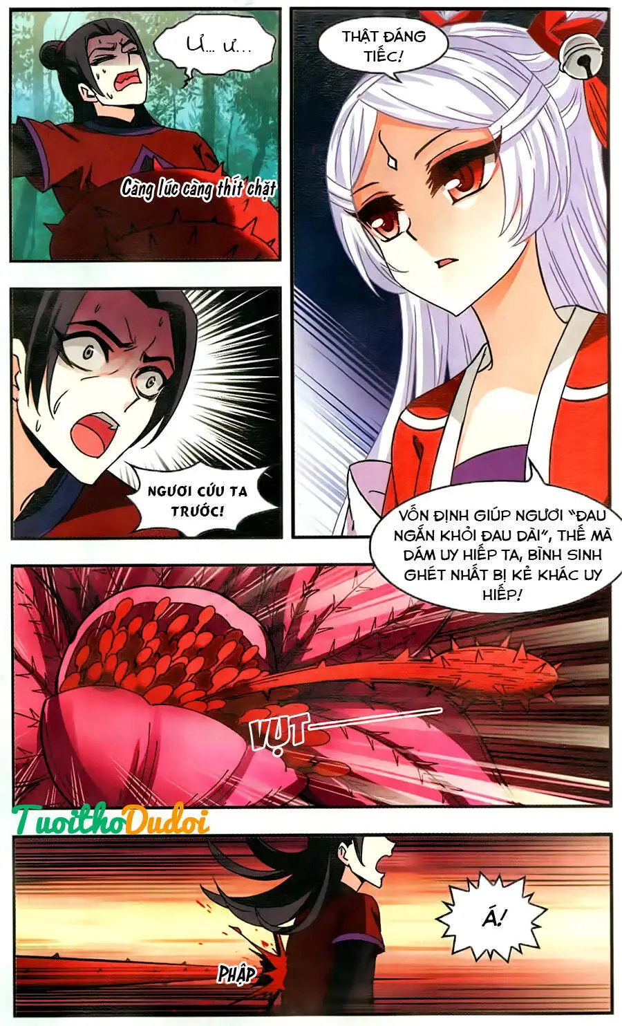 Phong Khởi Thương Lam Nettruyen ZZZ Chương 92 Page 10