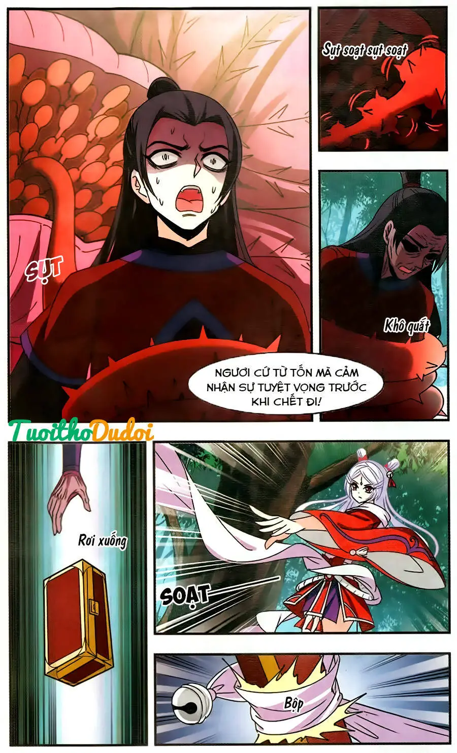 Phong Khởi Thương Lam Nettruyen ZZZ Chương 92 Page 11
