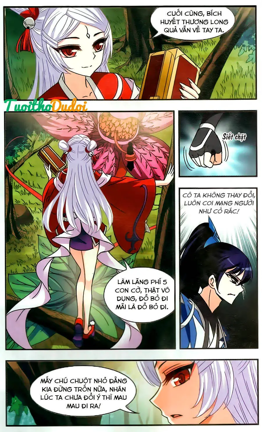 Phong Khởi Thương Lam Nettruyen ZZZ Chương 92 Page 12