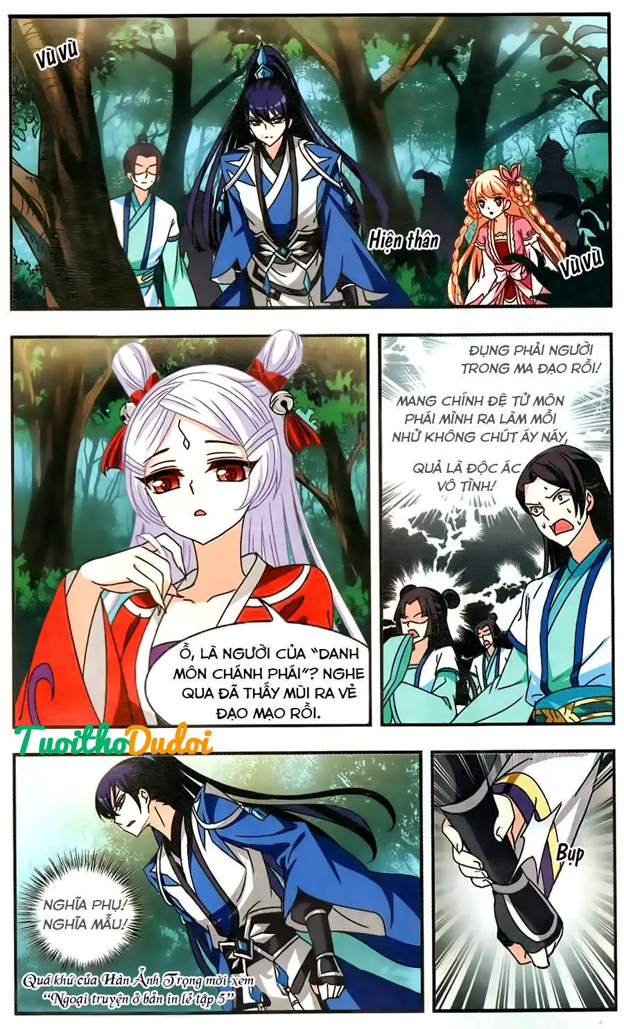 Phong Khởi Thương Lam Nettruyen ZZZ Chương 92 Page 13