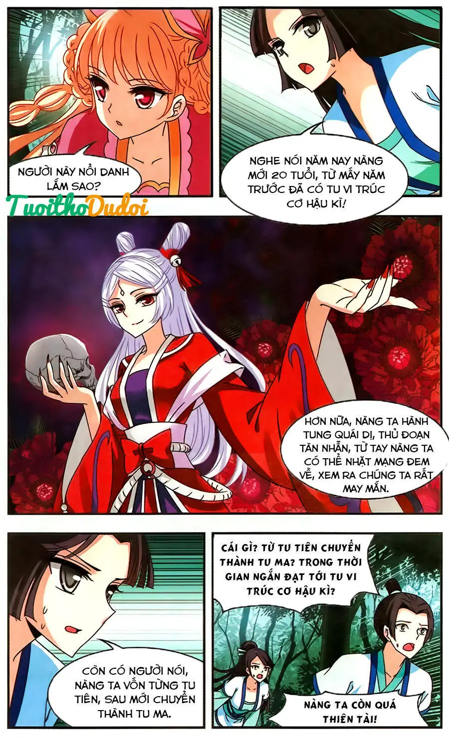 Phong Khởi Thương Lam Nettruyen ZZZ Chương 92 Page 16