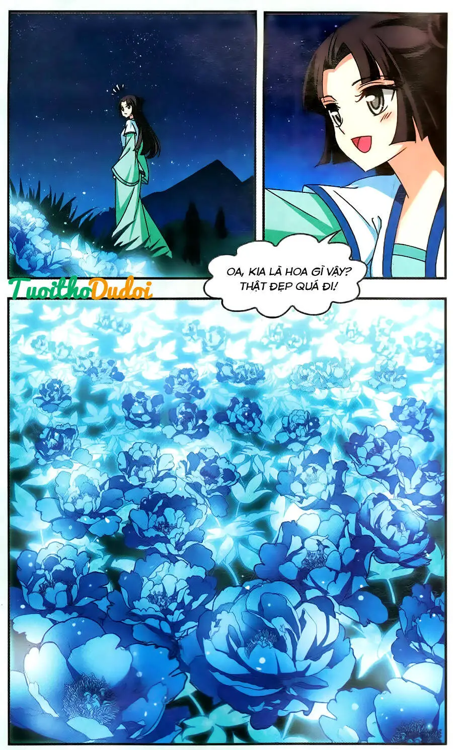 Phong Khởi Thương Lam Nettruyen ZZZ Chương 92 Page 18