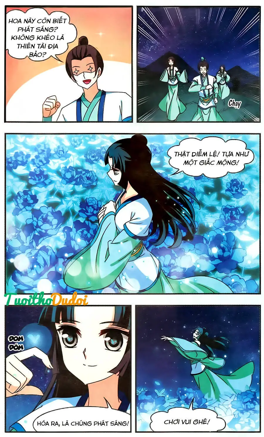 Phong Khởi Thương Lam Nettruyen ZZZ Chương 92 Page 19