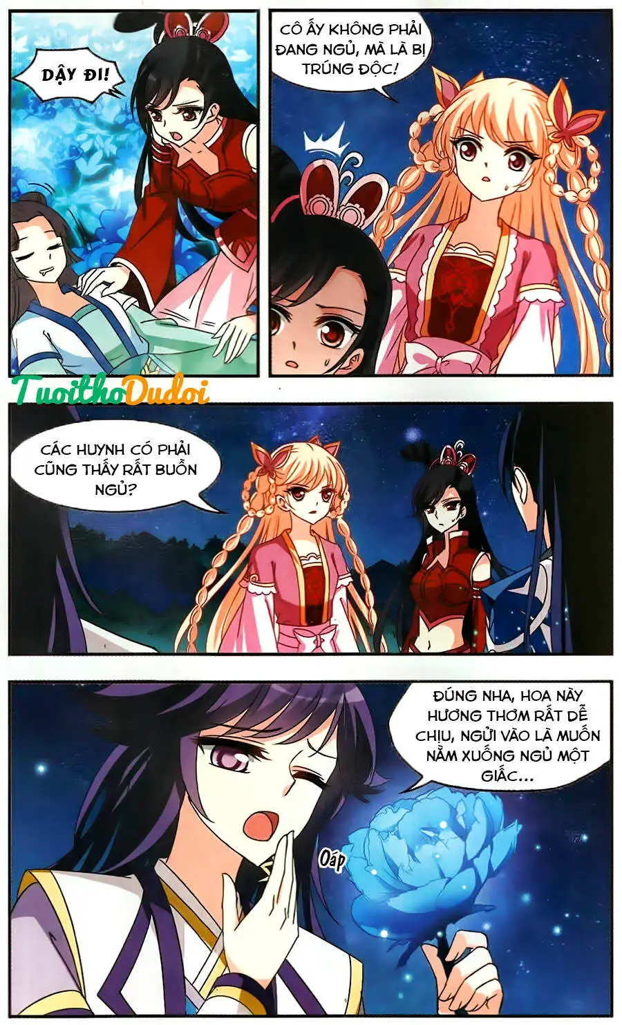 Phong Khởi Thương Lam Nettruyen ZZZ Chương 92 Page 22