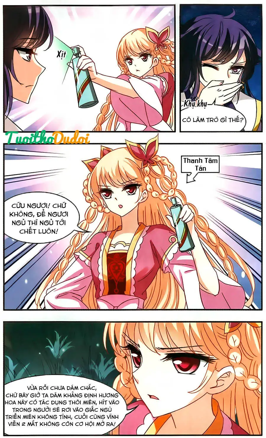 Phong Khởi Thương Lam Nettruyen ZZZ Chương 92 Page 23