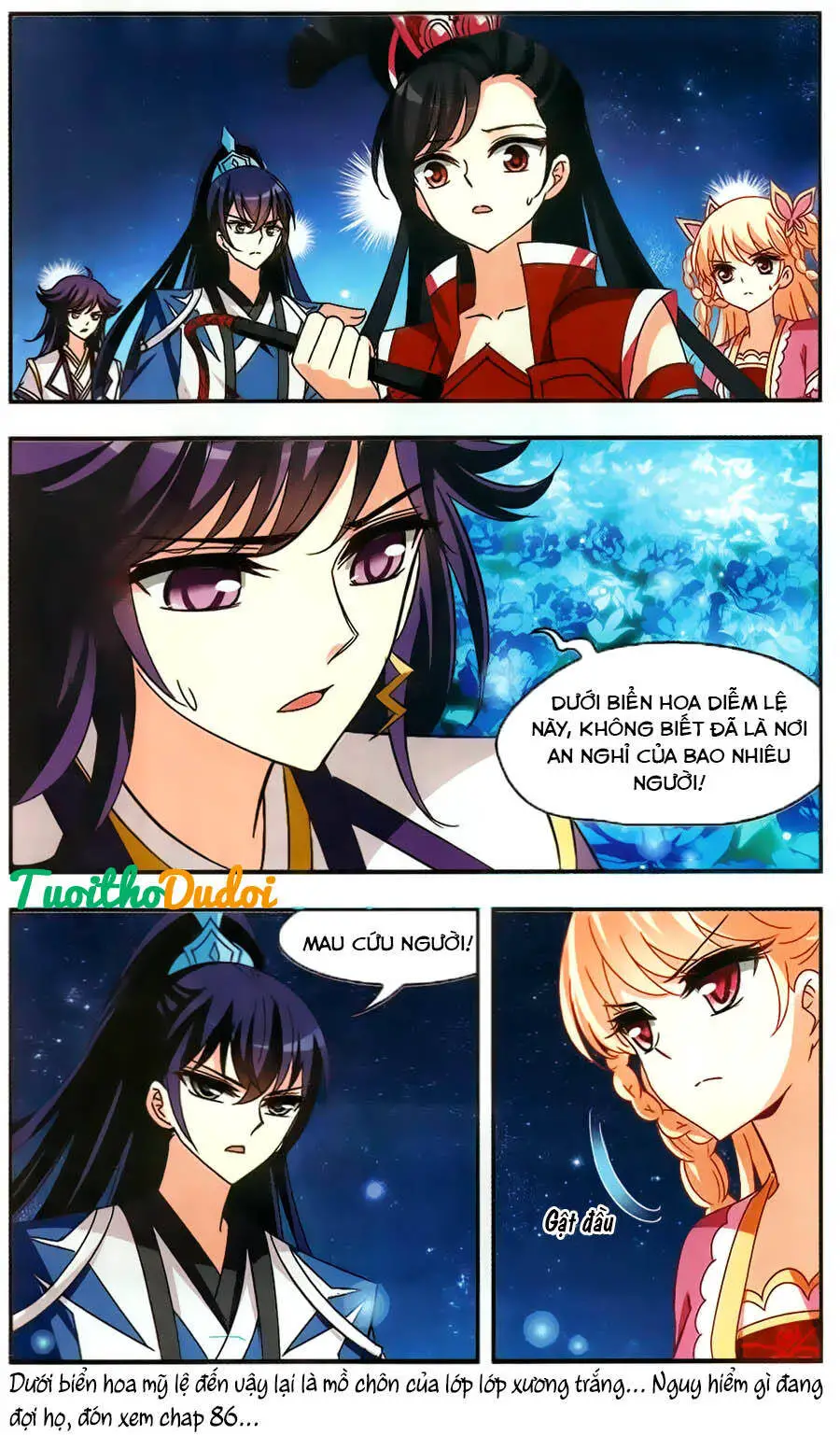 Phong Khởi Thương Lam Nettruyen ZZZ Chương 92 Page 25