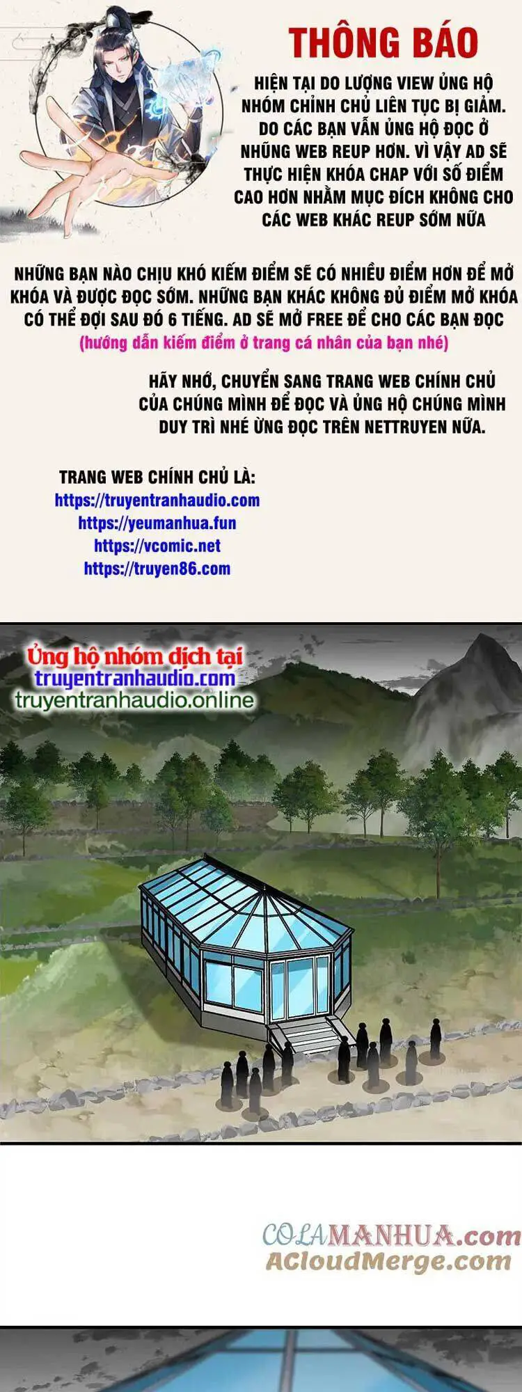 Phong Khởi Thương Lam Nettruyen ZZZ Chương 612 Page 1