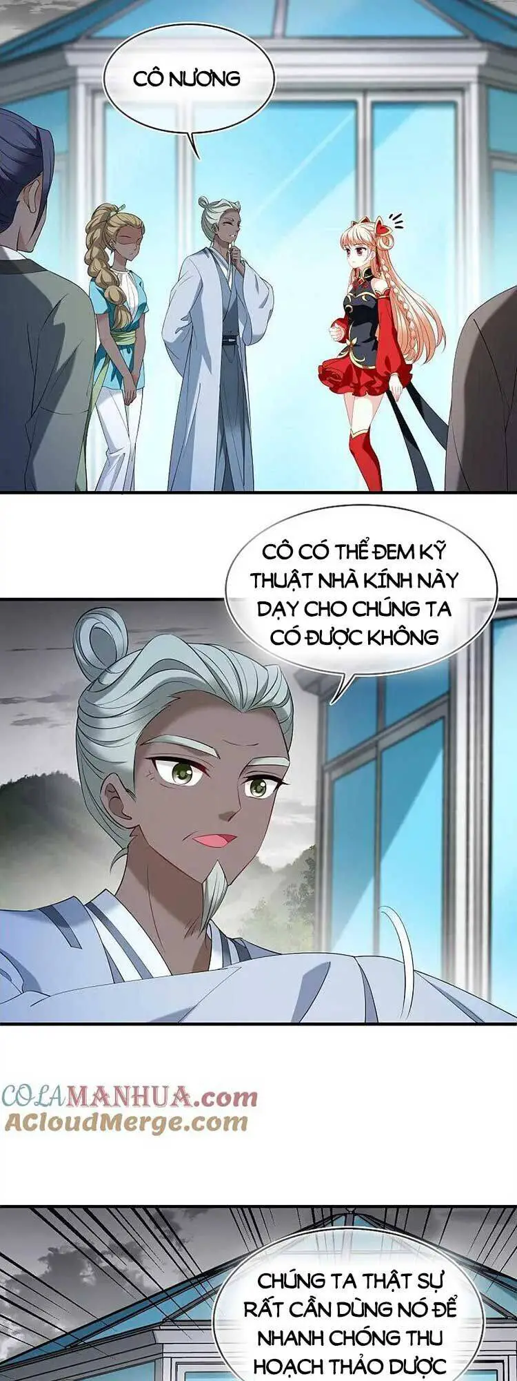Phong Khởi Thương Lam Nettruyen ZZZ Chương 612 Page 2