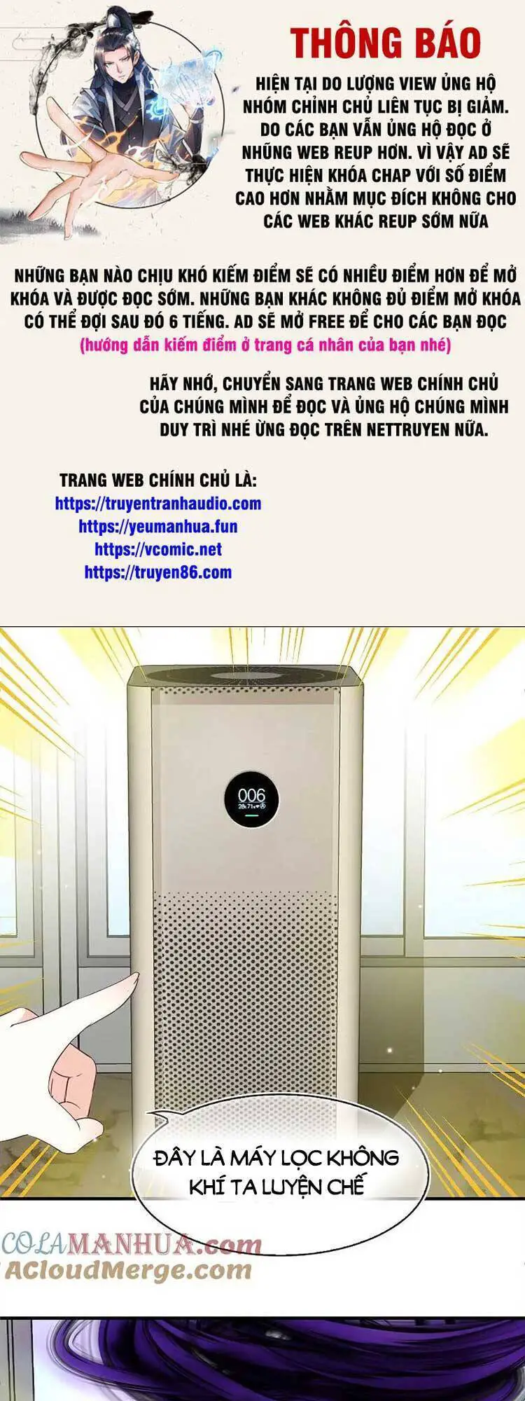 Phong Khởi Thương Lam Nettruyen ZZZ Chương 611 Page 1