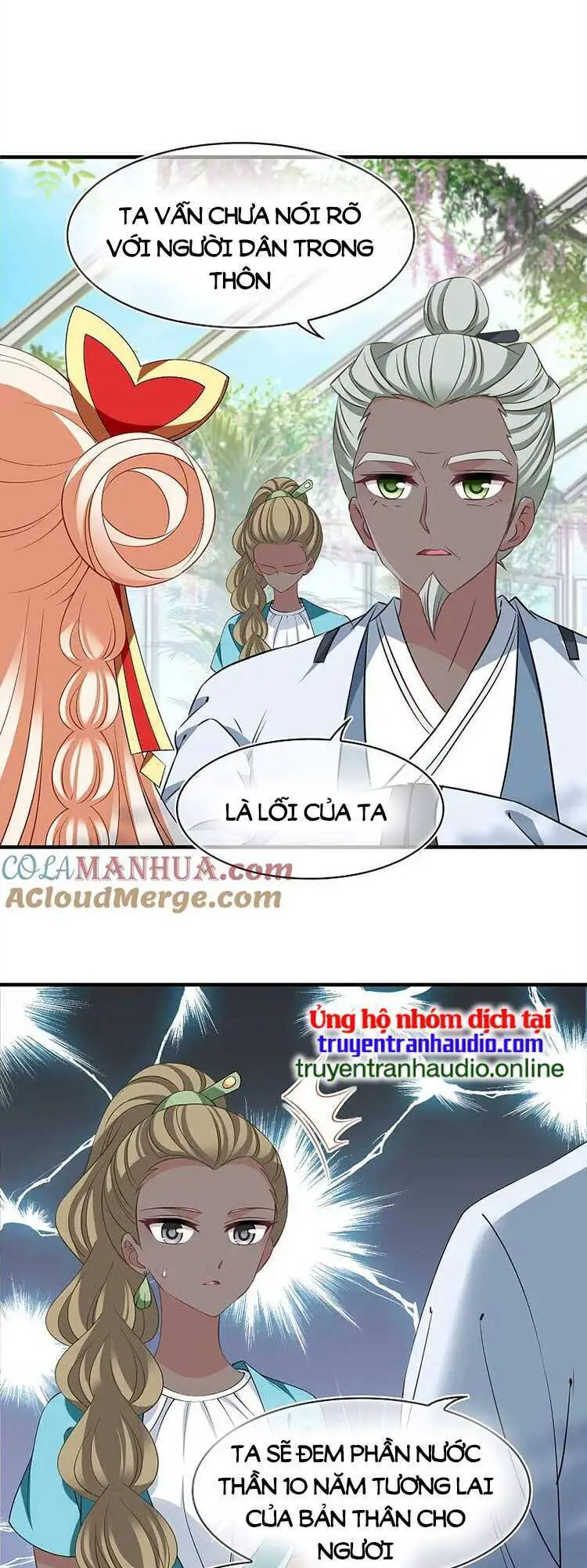 Phong Khởi Thương Lam Nettruyen ZZZ Chương 611 Page 6