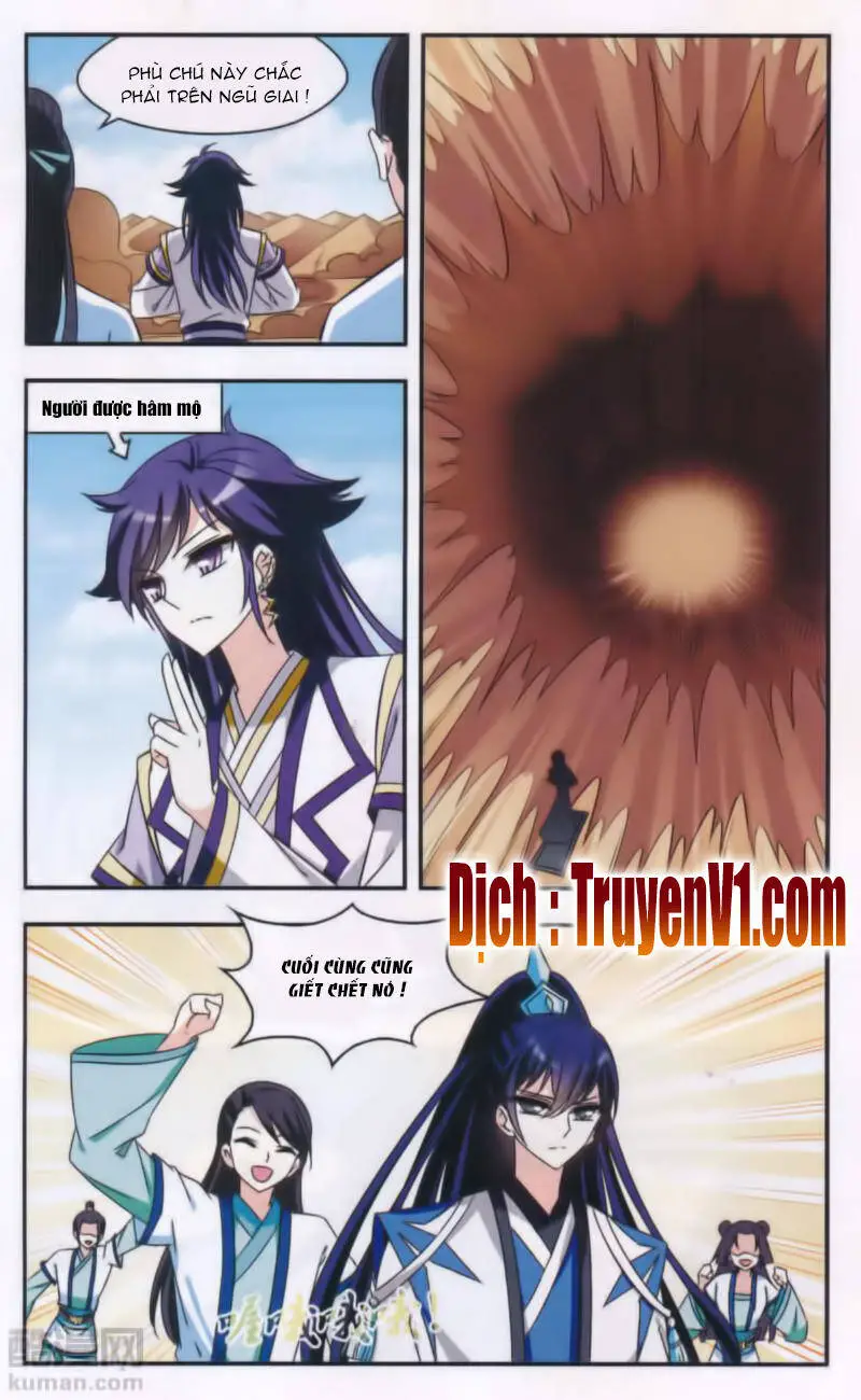 Phong Khởi Thương Lam Nettruyen ZZZ Chương 90 Page 16