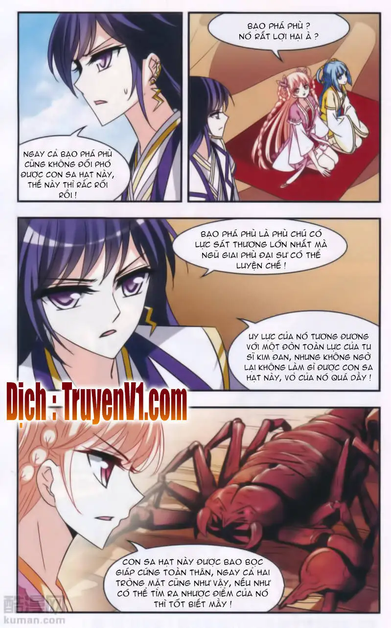 Phong Khởi Thương Lam Nettruyen ZZZ Chương 90 Page 18
