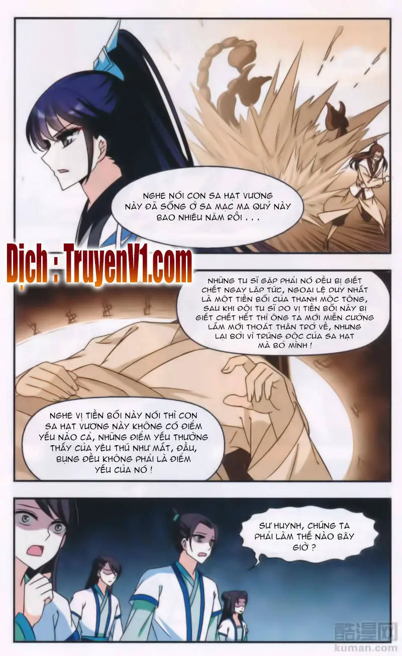 Phong Khởi Thương Lam Nettruyen ZZZ Chương 90 Page 19