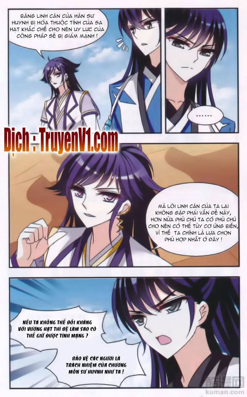 Phong Khởi Thương Lam Nettruyen ZZZ Chương 90 Page 22