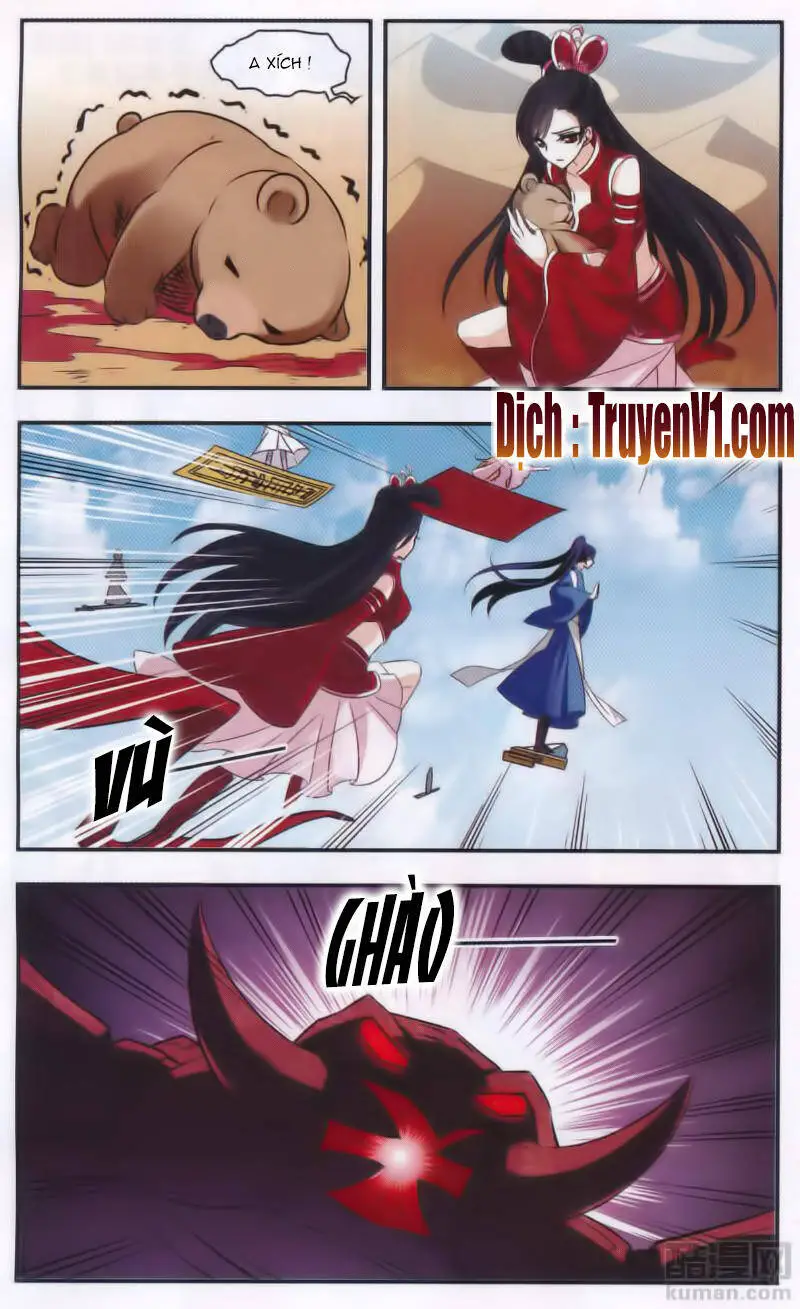 Phong Khởi Thương Lam Nettruyen ZZZ Chương 88 Page 4