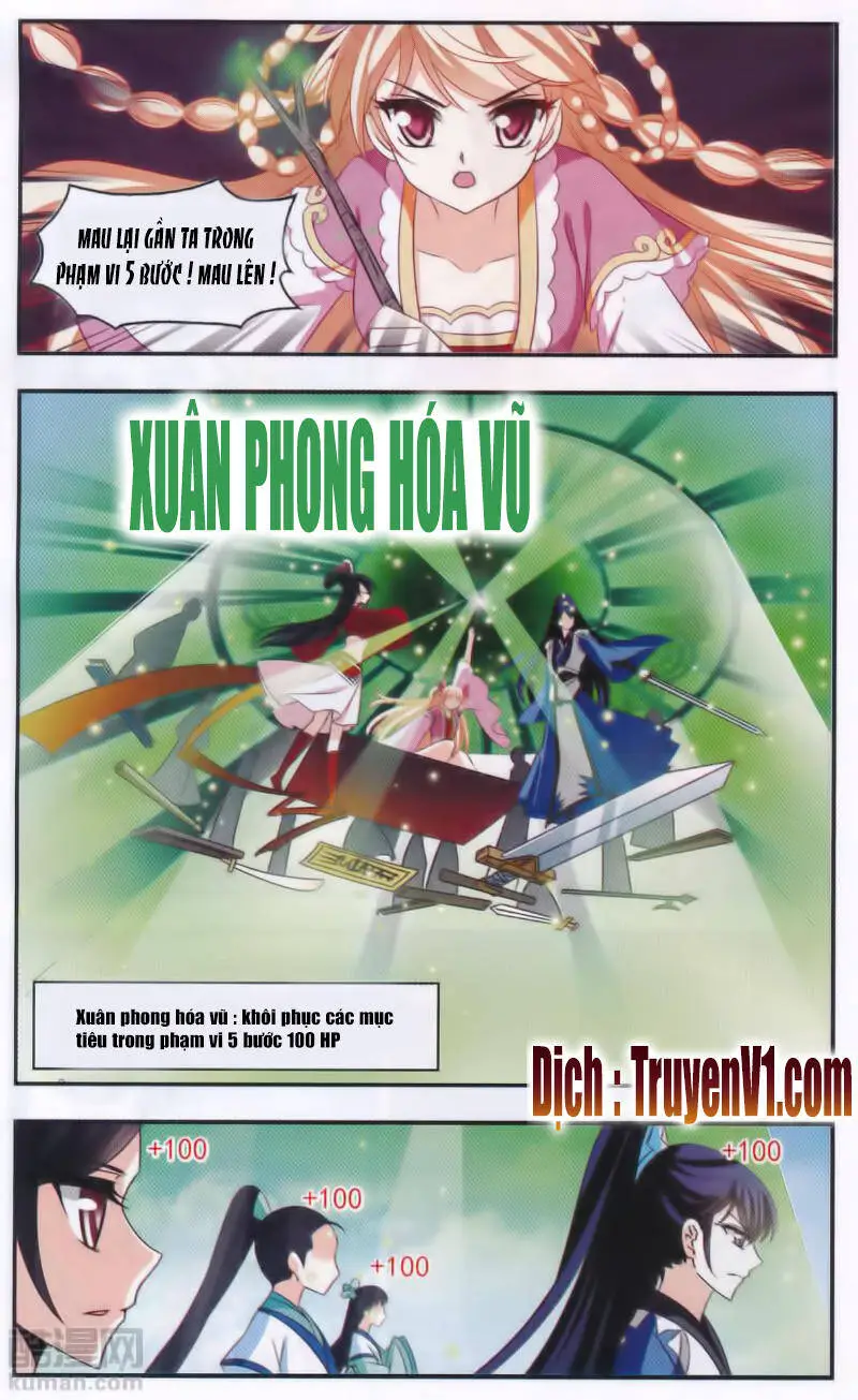Phong Khởi Thương Lam Nettruyen ZZZ Chương 88 Page 6