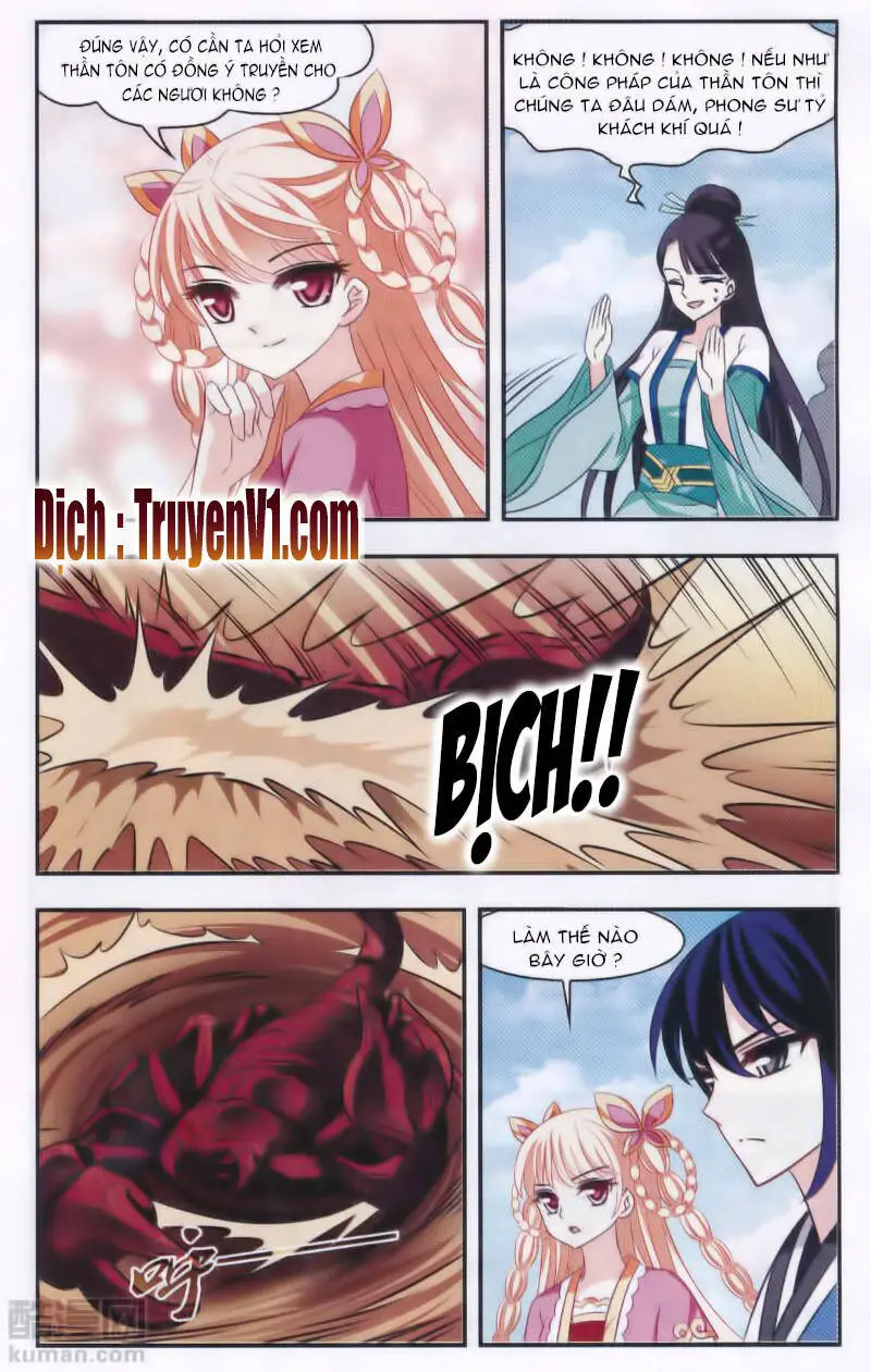 Phong Khởi Thương Lam Nettruyen ZZZ Chương 88 Page 11