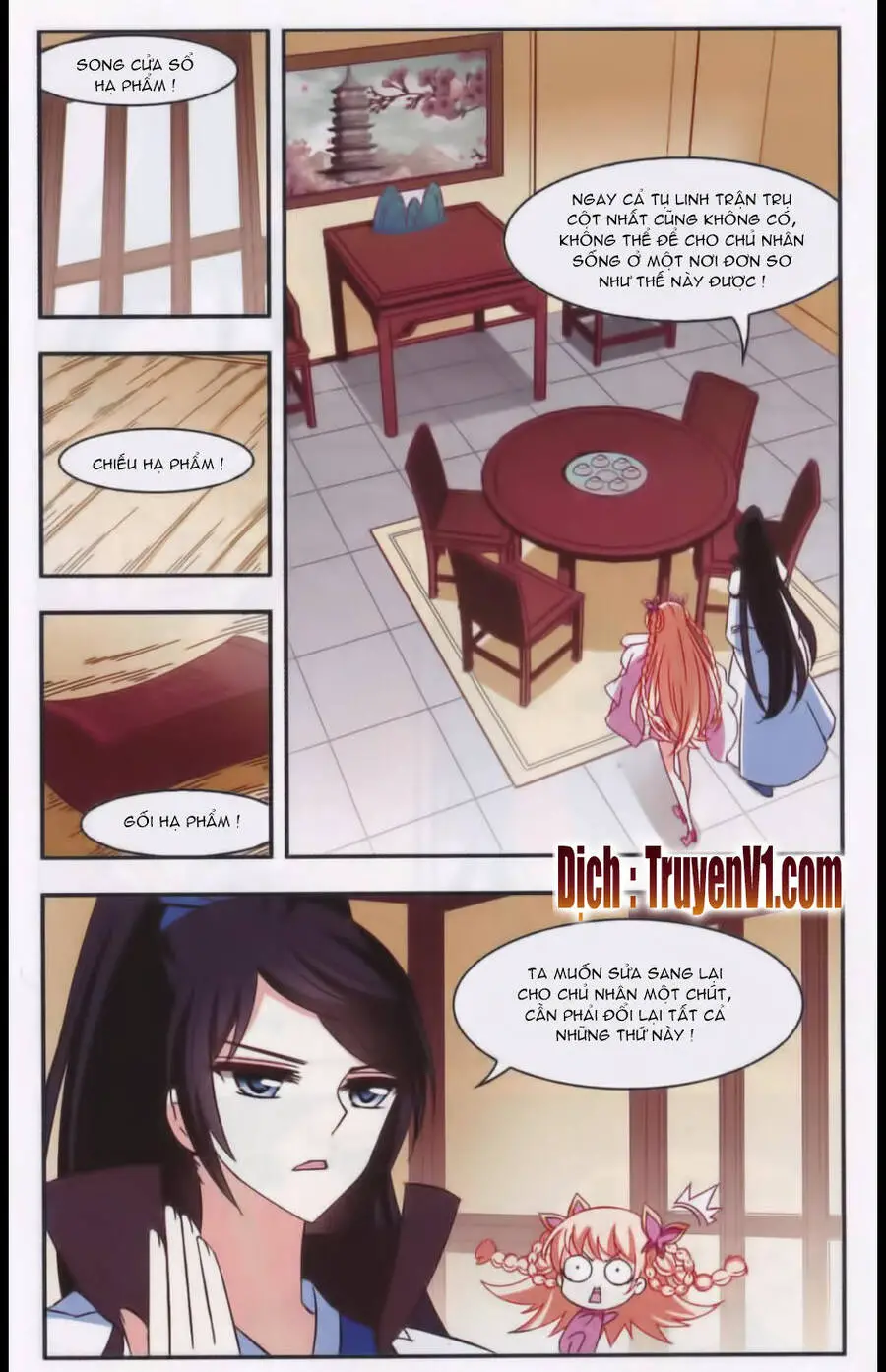 Phong Khởi Thương Lam Nettruyen ZZZ Chương 85.2 Page 1