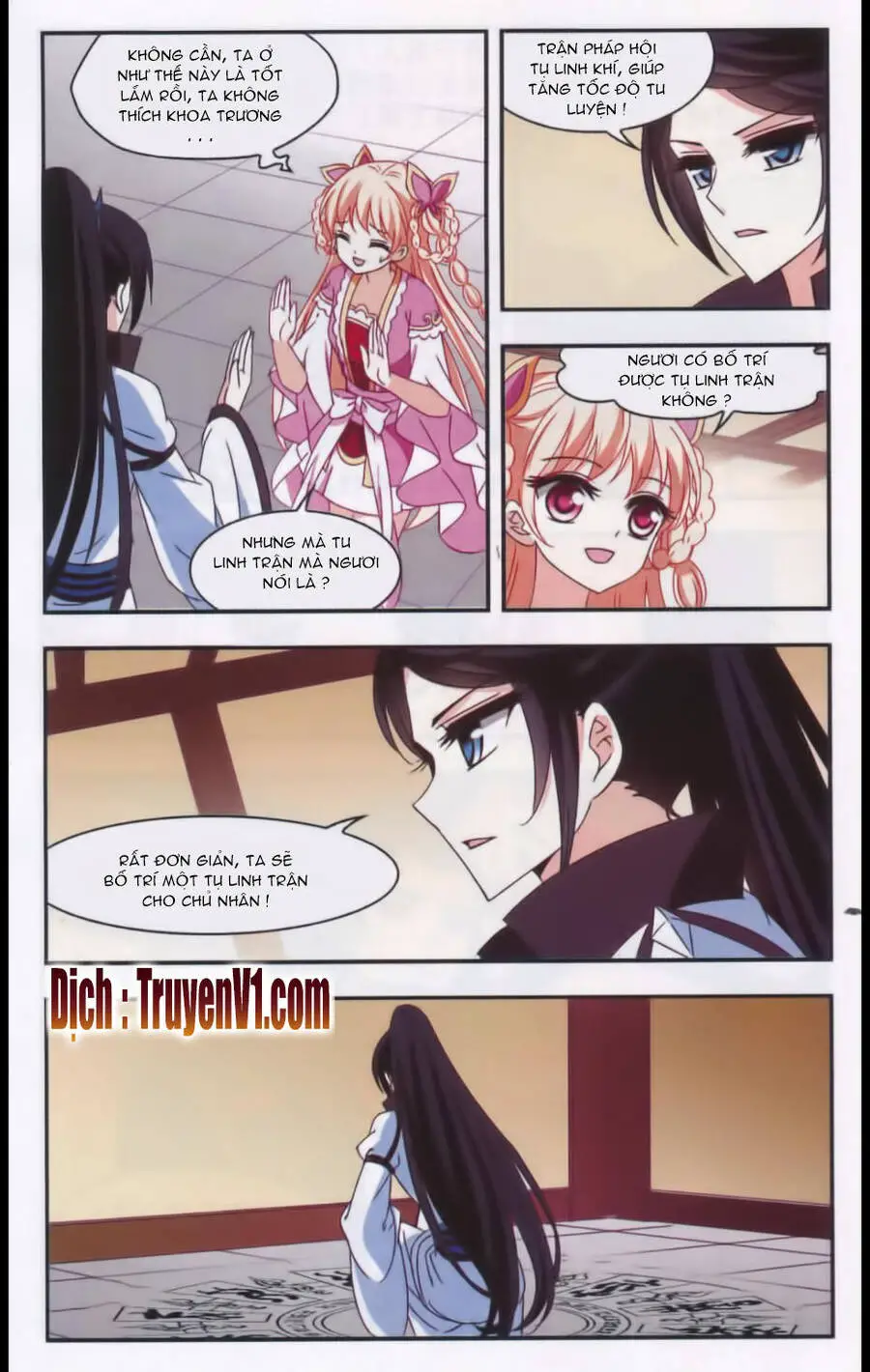Phong Khởi Thương Lam Nettruyen ZZZ Chương 85.2 Page 2