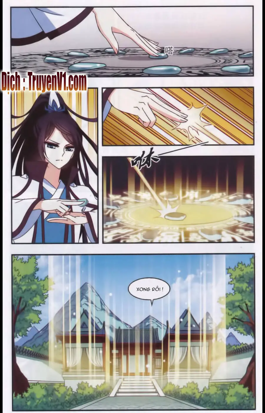 Phong Khởi Thương Lam Nettruyen ZZZ Chương 85.2 Page 3