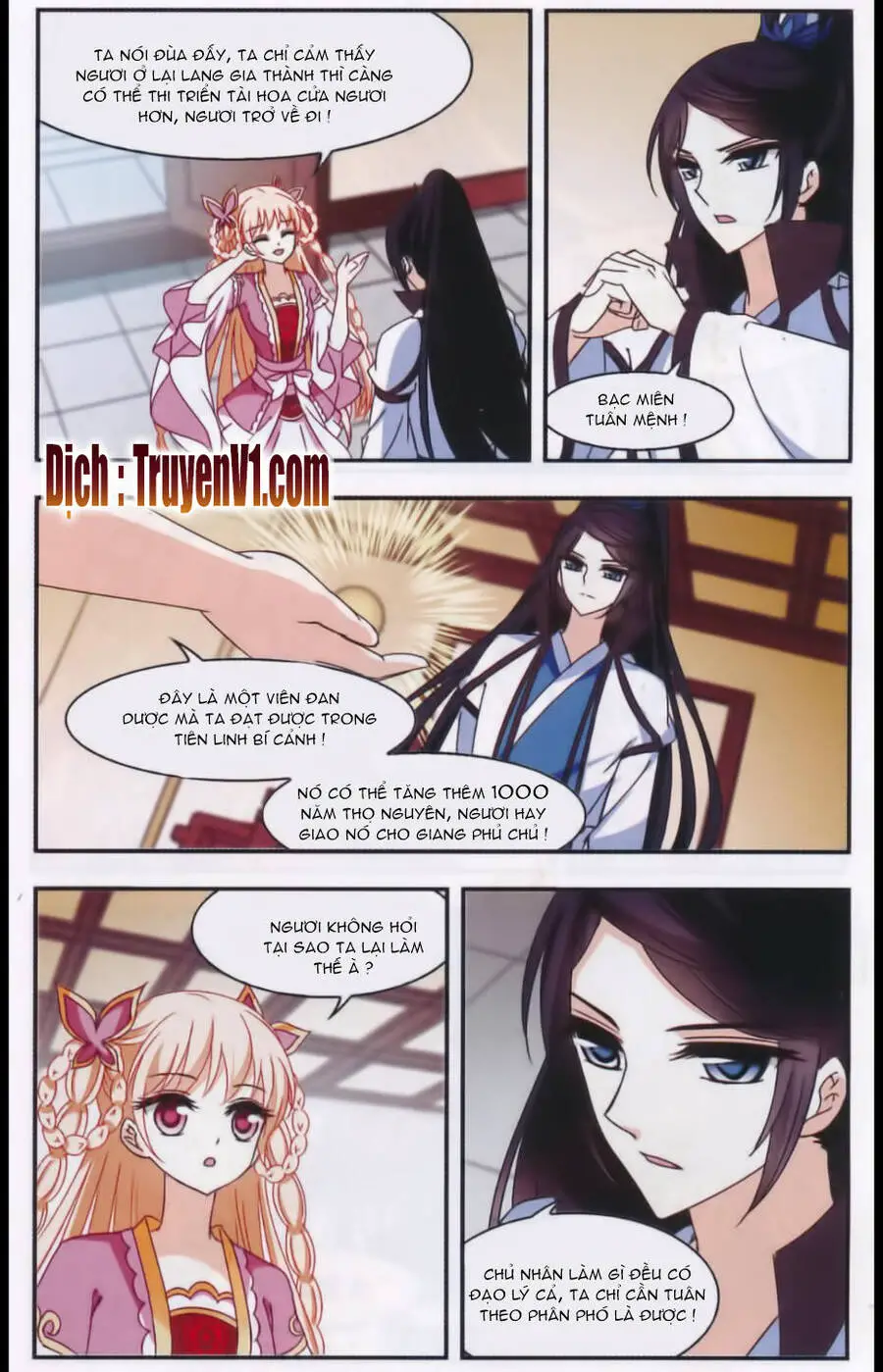 Phong Khởi Thương Lam Nettruyen ZZZ Chương 85.2 Page 5