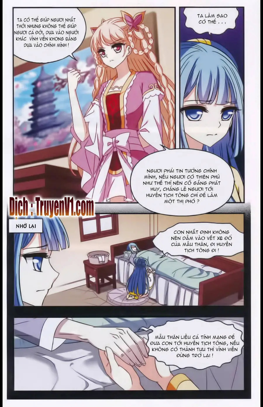 Phong Khởi Thương Lam Nettruyen ZZZ Chương 85.2 Page 10