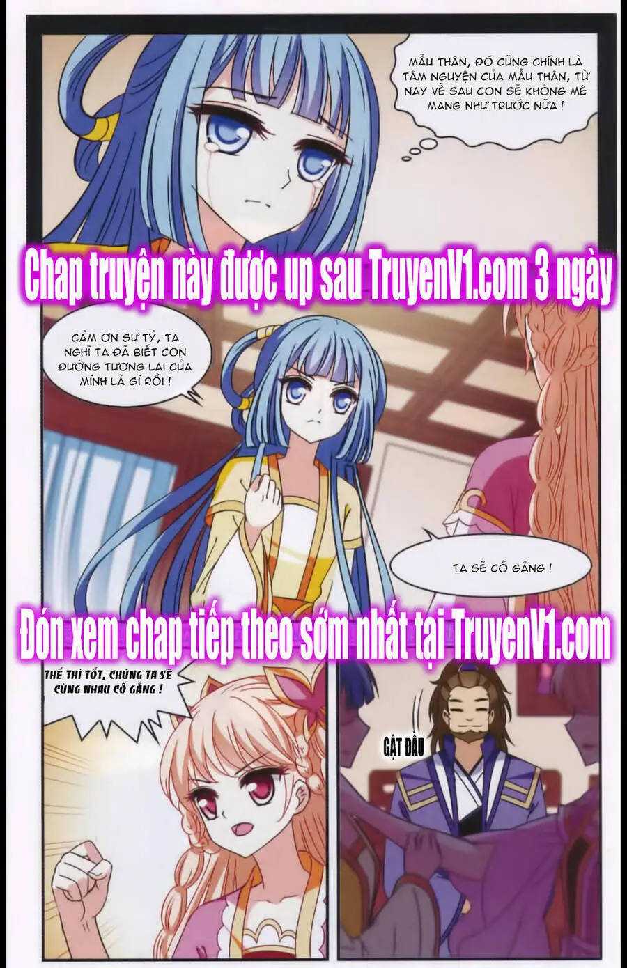 Phong Khởi Thương Lam Nettruyen ZZZ Chương 85.2 Page 11