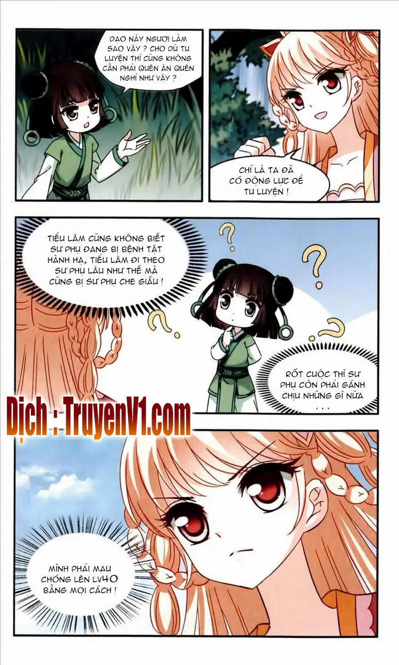 Phong Khởi Thương Lam Nettruyen ZZZ Chương 87 Page 2