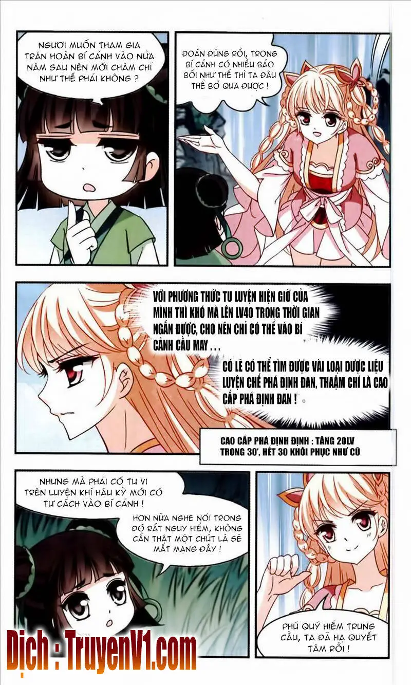 Phong Khởi Thương Lam Nettruyen ZZZ Chương 87 Page 3