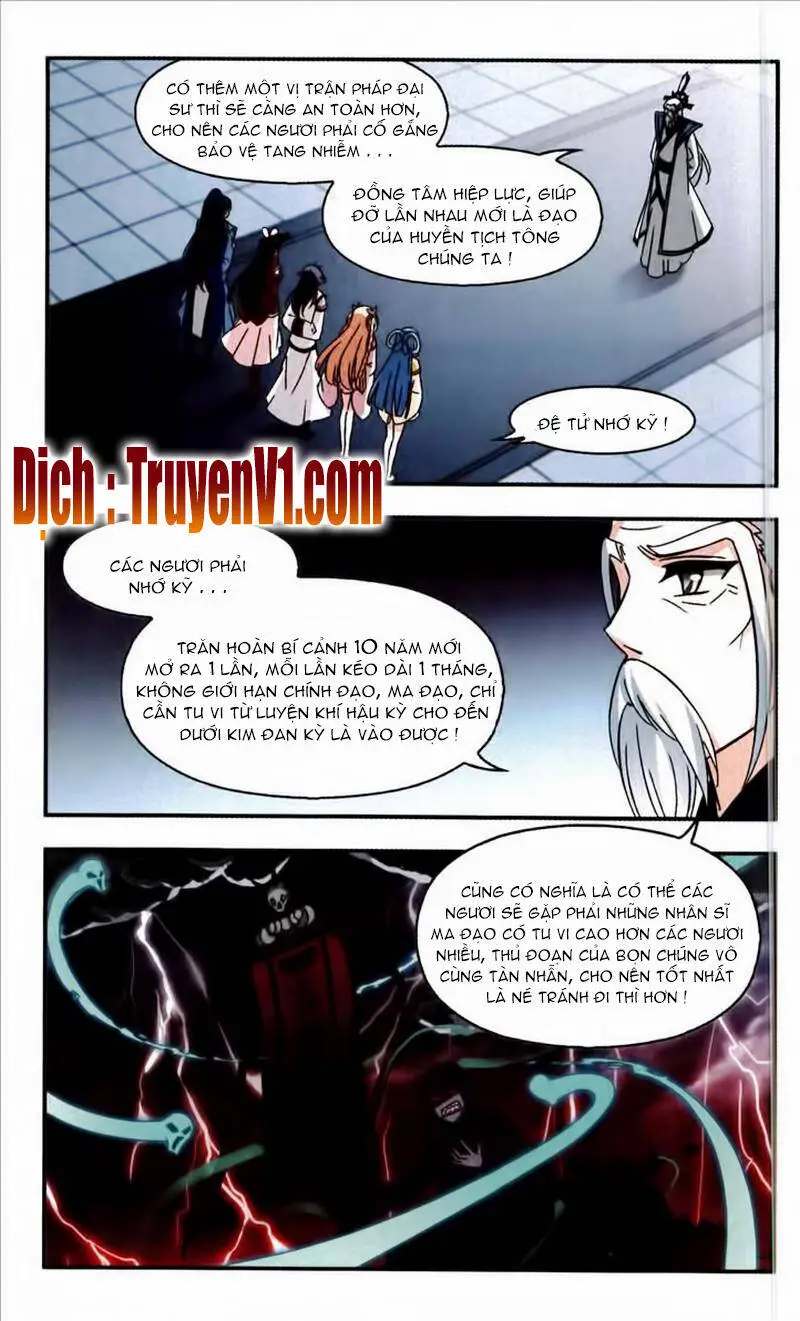 Phong Khởi Thương Lam Nettruyen ZZZ Chương 87 Page 9
