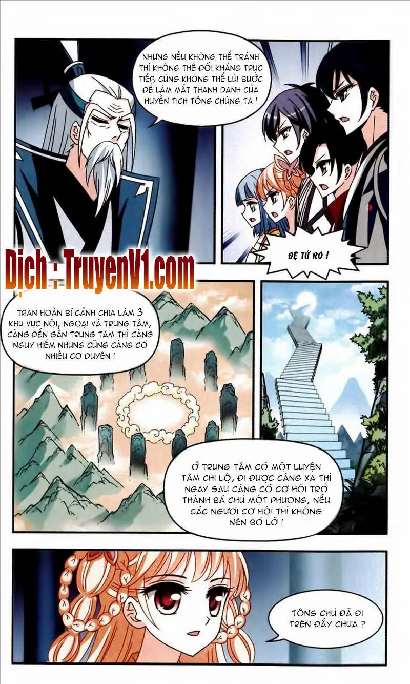 Phong Khởi Thương Lam Nettruyen ZZZ Chương 87 Page 10
