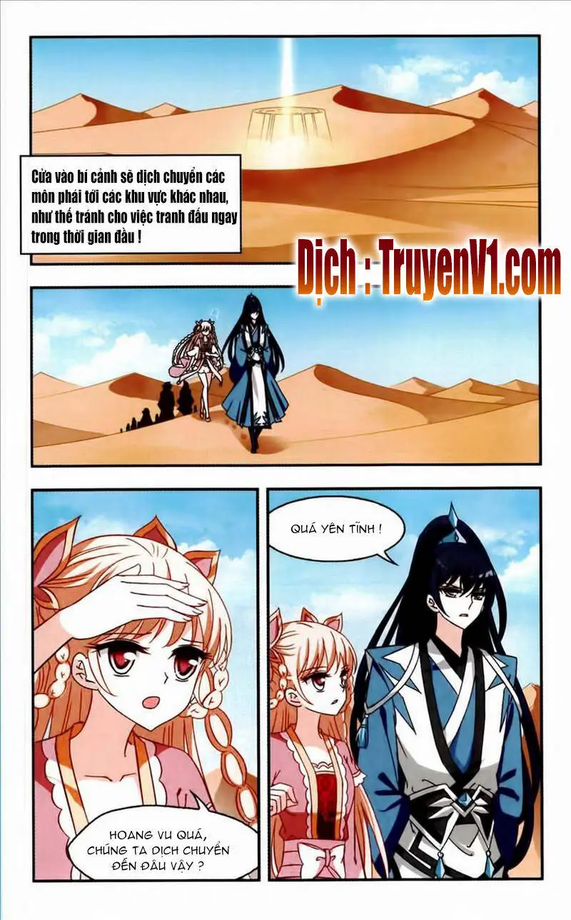 Phong Khởi Thương Lam Nettruyen ZZZ Chương 87 Page 12