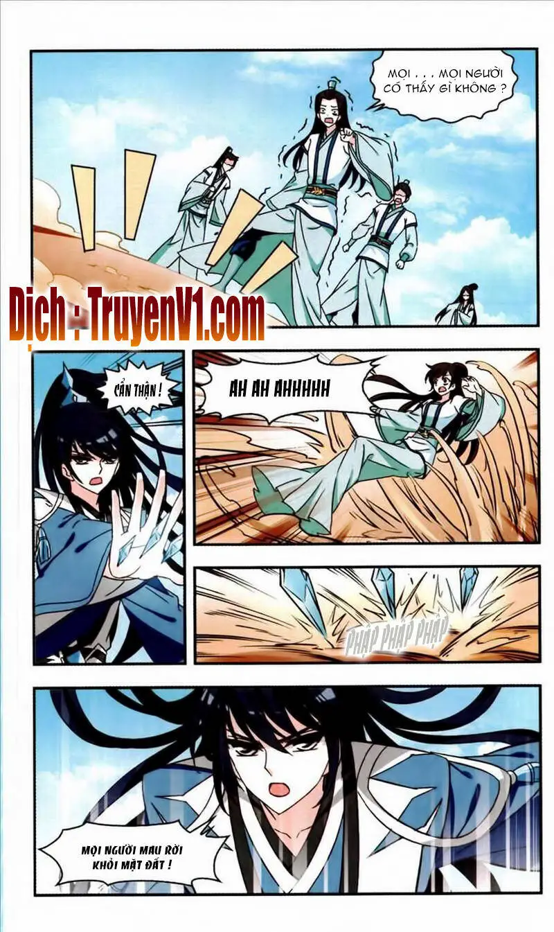 Phong Khởi Thương Lam Nettruyen ZZZ Chương 87 Page 14
