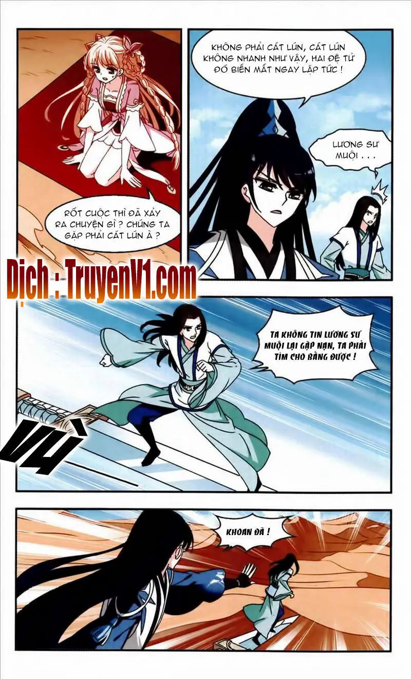 Phong Khởi Thương Lam Nettruyen ZZZ Chương 87 Page 16