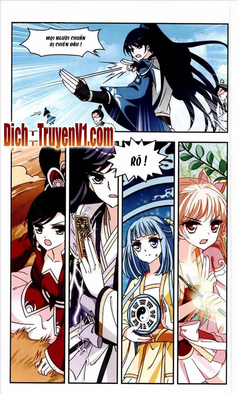 Phong Khởi Thương Lam Nettruyen ZZZ Chương 87 Page 19