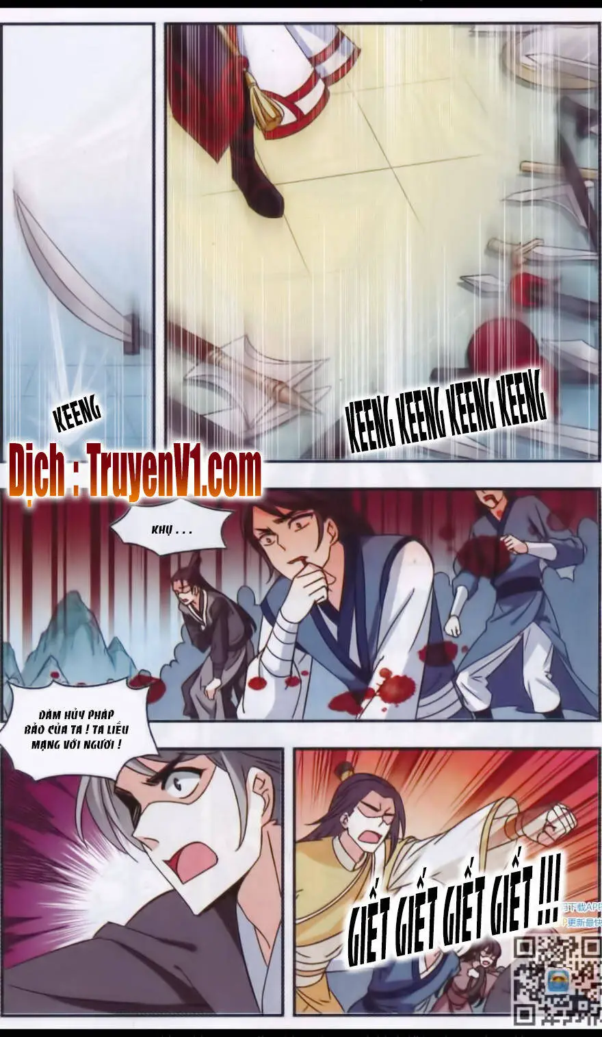 Phong Khởi Thương Lam Nettruyen ZZZ Chương 84 Page 2