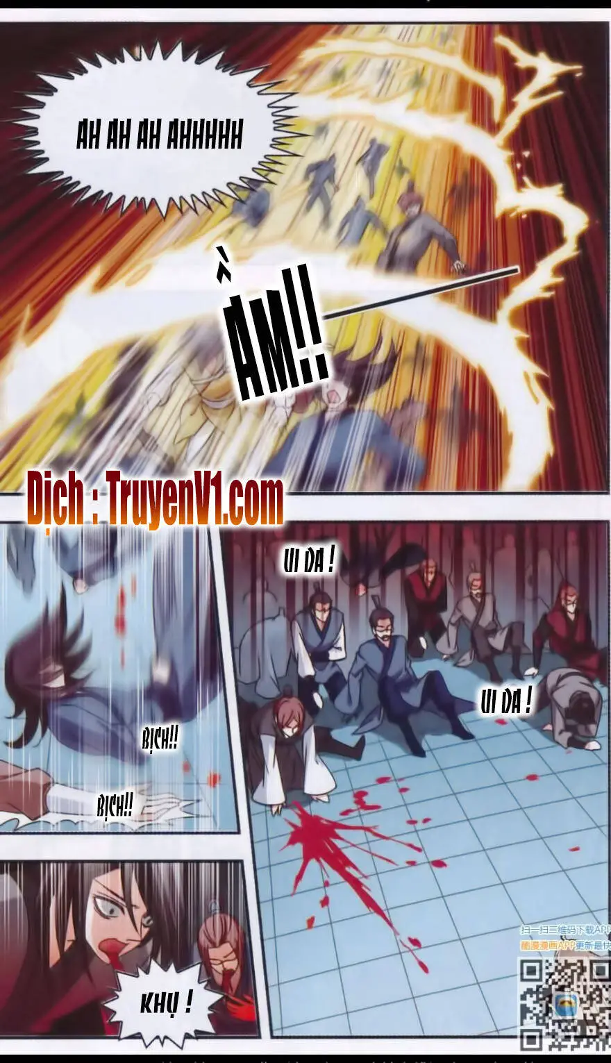 Phong Khởi Thương Lam Nettruyen ZZZ Chương 84 Page 4