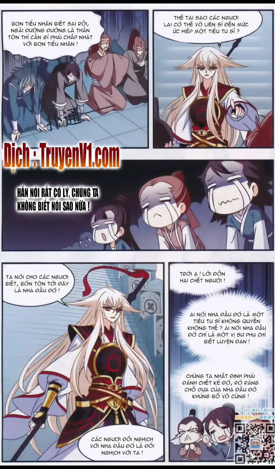 Phong Khởi Thương Lam Nettruyen ZZZ Chương 84 Page 8