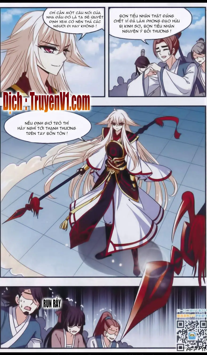 Phong Khởi Thương Lam Nettruyen ZZZ Chương 84 Page 9