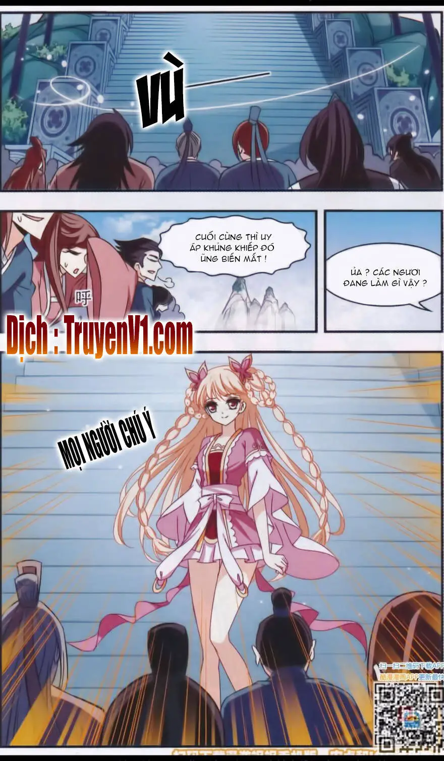 Phong Khởi Thương Lam Nettruyen ZZZ Chương 84 Page 10