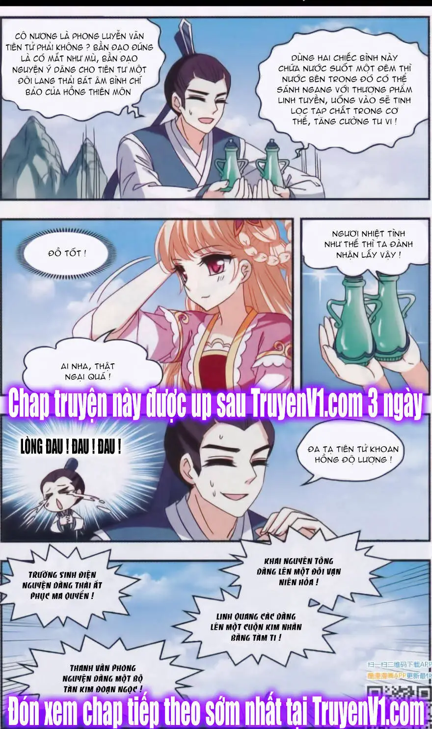 Phong Khởi Thương Lam Nettruyen ZZZ Chương 84 Page 11