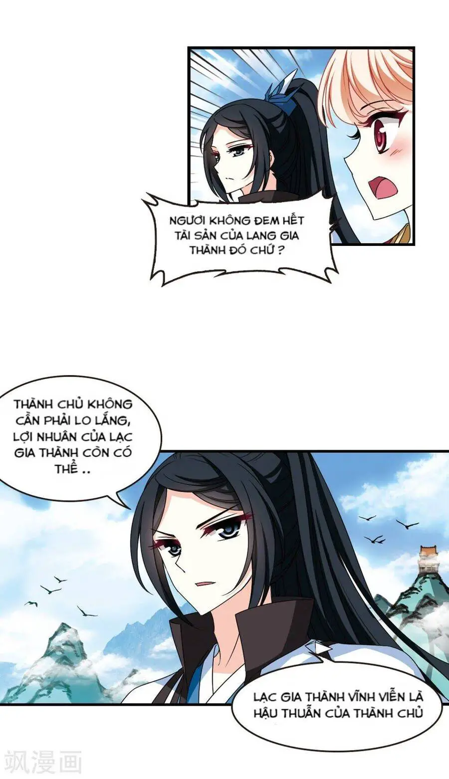 Phong Khởi Thương Lam Nettruyen ZZZ Chương 487 Page 3
