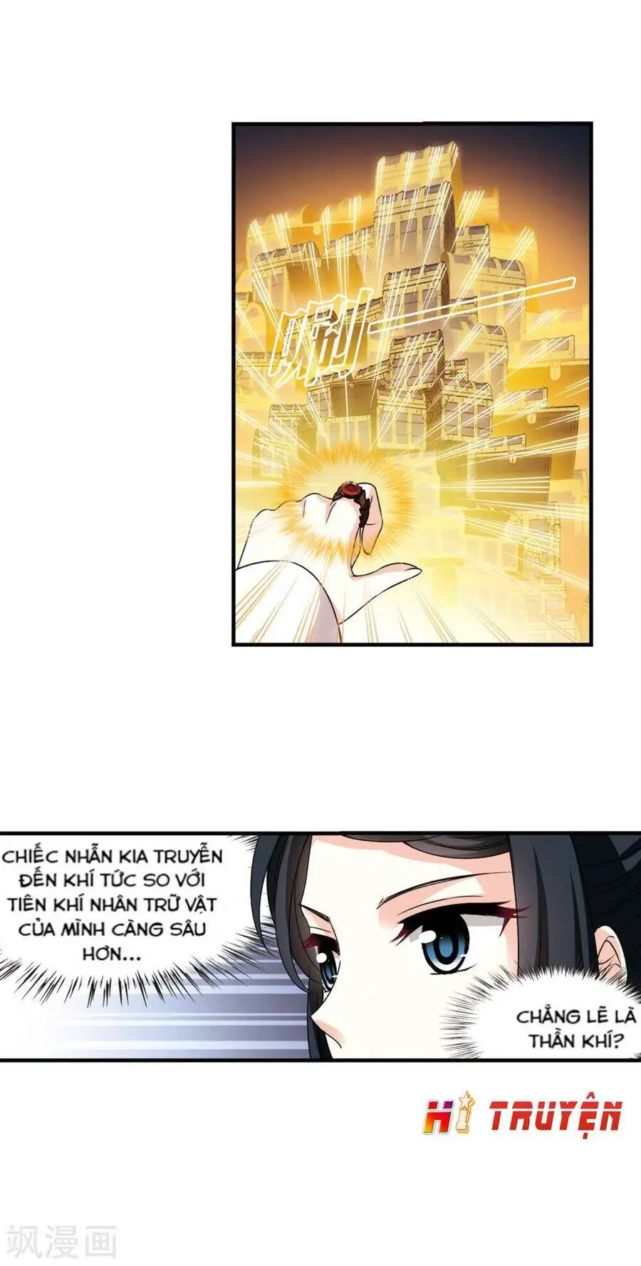 Phong Khởi Thương Lam Nettruyen ZZZ Chương 487 Page 15