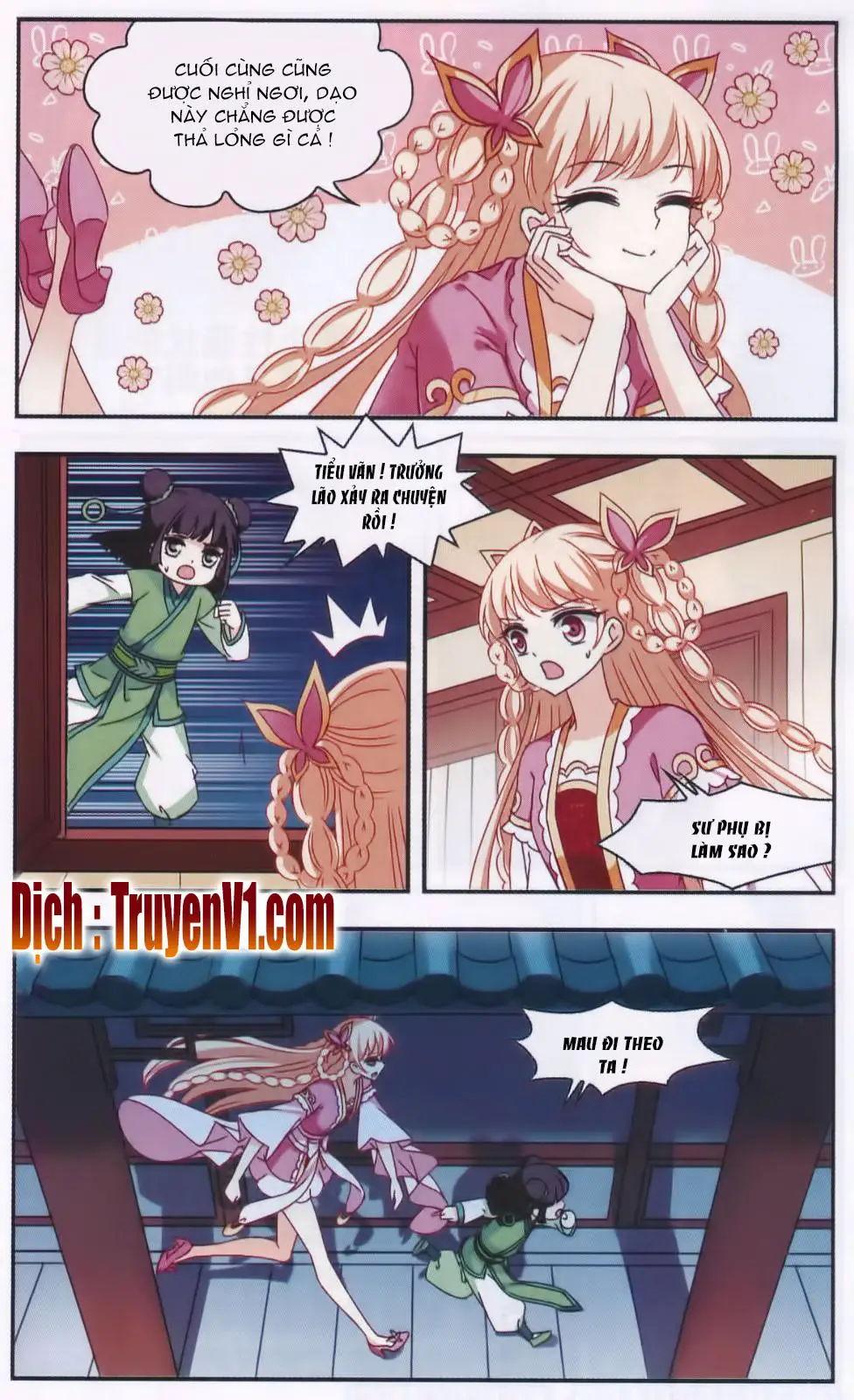 Phong Khởi Thương Lam Nettruyen ZZZ Chương 86 Page 3