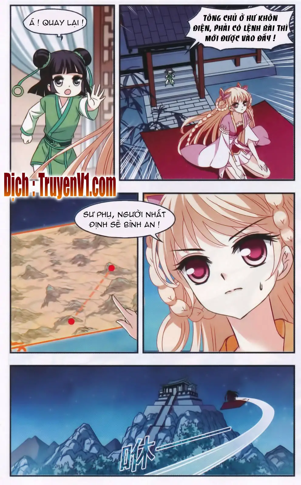 Phong Khởi Thương Lam Nettruyen ZZZ Chương 86 Page 7