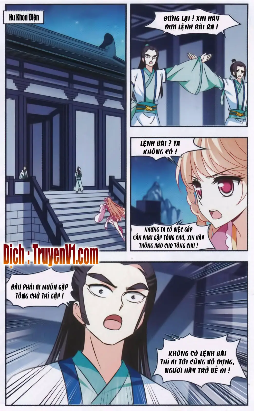 Phong Khởi Thương Lam Nettruyen ZZZ Chương 86 Page 8